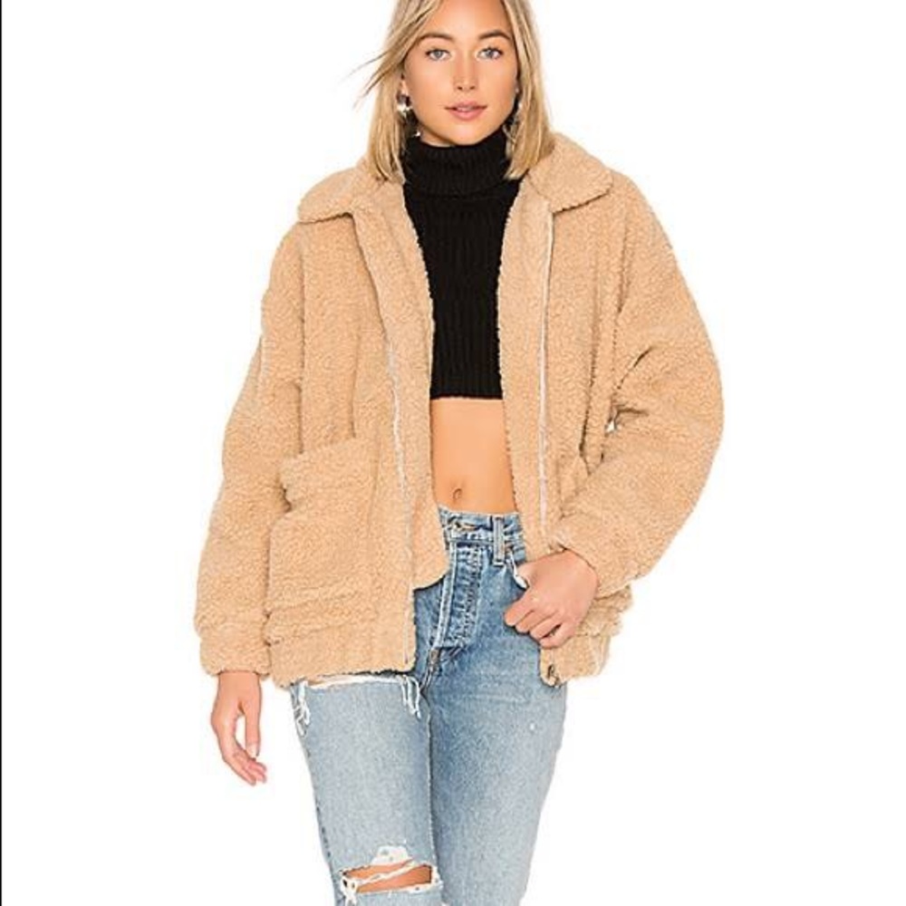 I.AM.GIA NWT Pixie Teddy Bear Coat